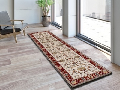ALFOMBRA CLASICA PERSA 12505 CREMA
