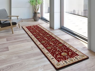 ALFOMBRA CLASICA PERSA 12505 GRANATE