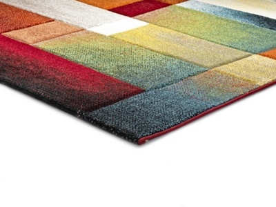ALFOMBRA GEOMÉTRICA MATRIX 21322 MULTICOLOR