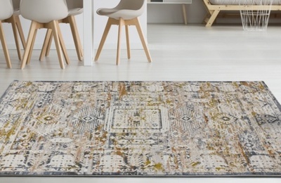 ALFOMBRA ÉTNICA VINTAGE 2230
