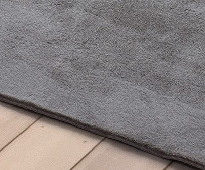 ALFOMBRA LISA XIANA GRIS PLATA