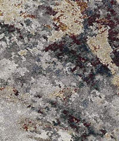 ALFOMBRA ABSTRACTA MULTICOLOR 40001