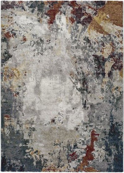 ALFOMBRA ABSTRACTA MULTICOLOR 40001