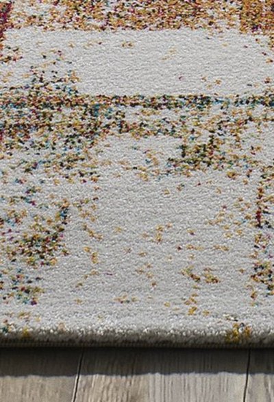 ALFOMBRA ABSTRACTA 16546 MULTICOLOR