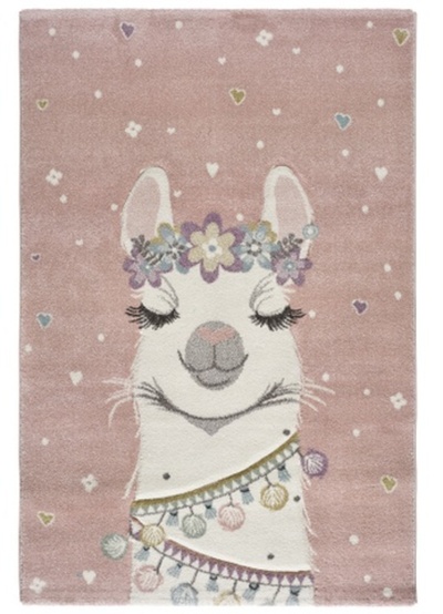 ALFOMBRA INFANTIL LLAMA PRESUMIDA