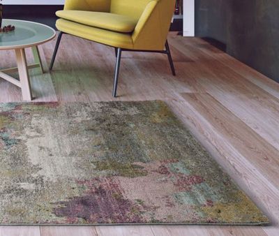 ALFOMBRA ABSTRACTA 20099 MULTICOLOR