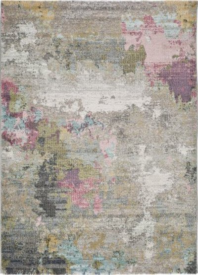 ALFOMBRA ABSTRACTA 20099 MULTICOLOR