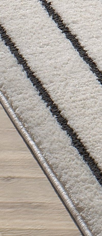 Alfombra Nórdica Geométrica 8494 Blanco