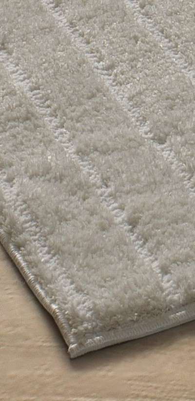 ALFOMBRA NÓRDICA EN RELIEVE 8583 BLANCO