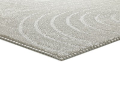 ALFOMBRA NÓRDICA EN RELIEVE 8583 BLANCO