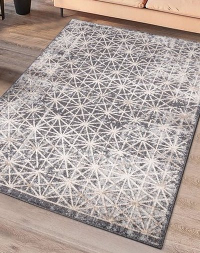 ALFOMBRA DE ESTILO VINTAGE 6737 GRIS