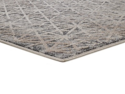 ALFOMBRA DE ESTILO VINTAGE 6737 GRIS