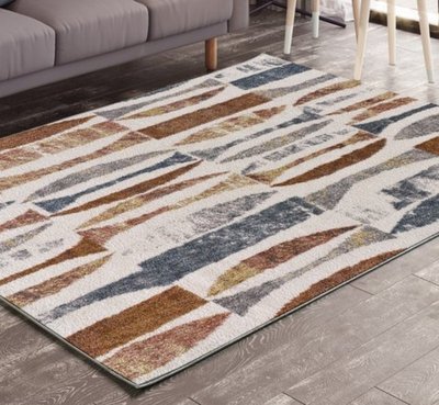 ALFOMBRA GEOMÉTRICA PICASSO 5189 MULTICOLOR 