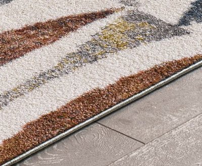 ALFOMBRA GEOMÉTRICA PICASSO 5189 MULTICOLOR 