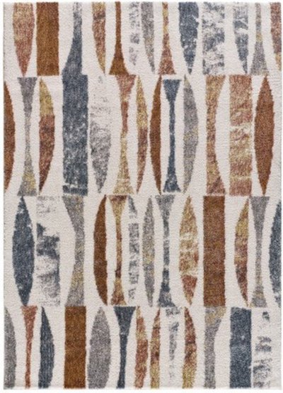 ALFOMBRA GEOMÉTRICA PICASSO 5189 MULTICOLOR 