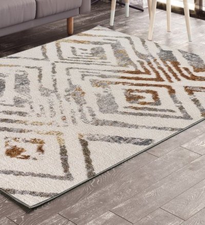 ALFOMBRA GEOMÉTRICA PICASSO 5259 MULTICOLOR 