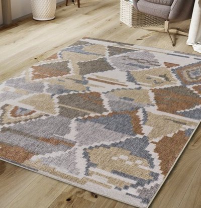 ALFOMBRA ÉTNICA PICASSO 6355 MULTICOLOR 