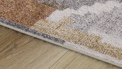 ALFOMBRA ÉTNICA PICASSO 6355 MULTICOLOR 