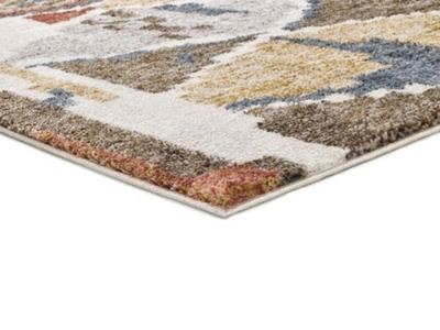 ALFOMBRA ÉTNICA PICASSO 6355 MULTICOLOR 