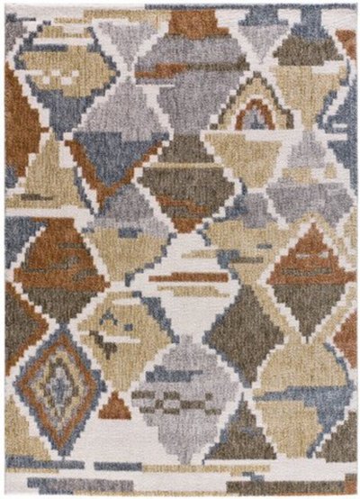 ALFOMBRA ÉTNICA PICASSO 6355 MULTICOLOR 