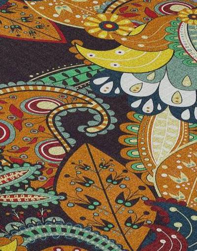 ALFOMBRA DE COCINA RICCI PAISLEY