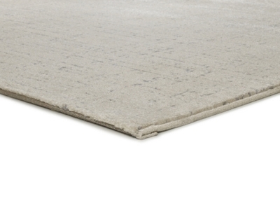 ALFOMBRA ABSTRACTA RELIEVE 12512 CREMA