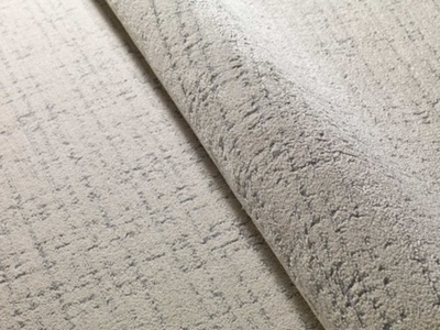 ALFOMBRA ABSTRACTA RELIEVE 12512 CREMA