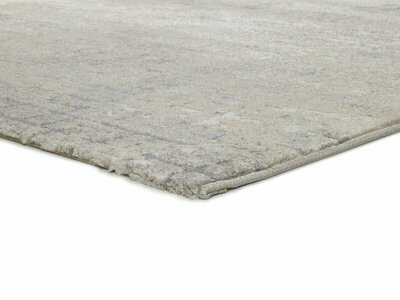 ALFOMBRA ABSTRACTA VINTAGE 12511 CREMA