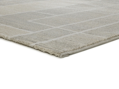 ALFOMBRA ÉTNICA RELIEVE 12506 CREMA