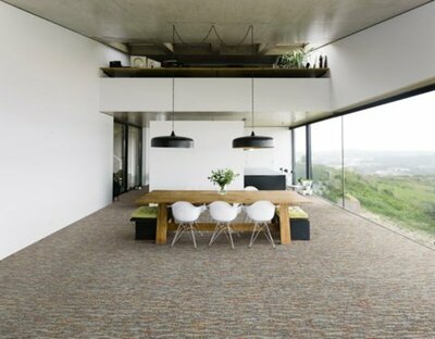 ALFOMBRA MOQUETA 8209 GRIS
