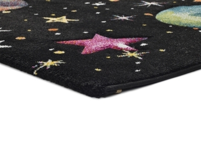 ALFOMBRA INFANTIL TOYS 22984 NEGRO