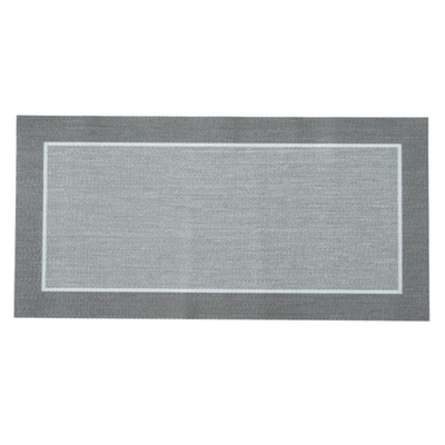 ALFOMBRA DE PVC LARA GRIS