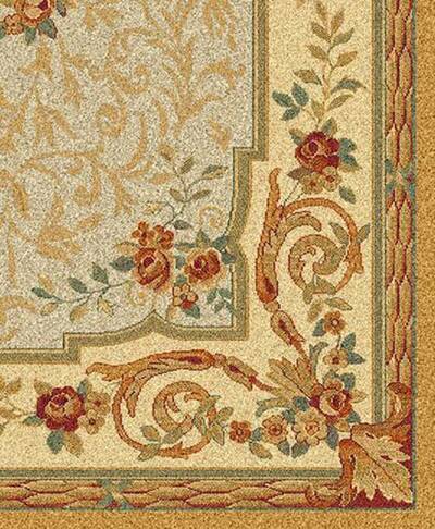 ALFOMBRA CLÁSICA 5653 BEIGE