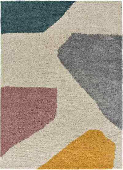 ALFOMBRA ABSTRACTA 8657 MULTICOLOR
