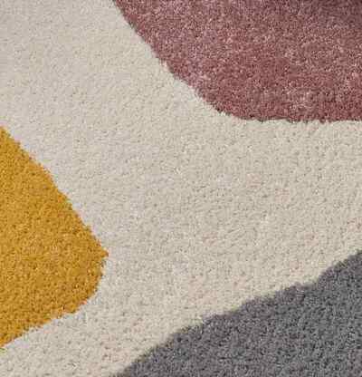 ALFOMBRA ABSTRACTA 8657 MULTICOLOR