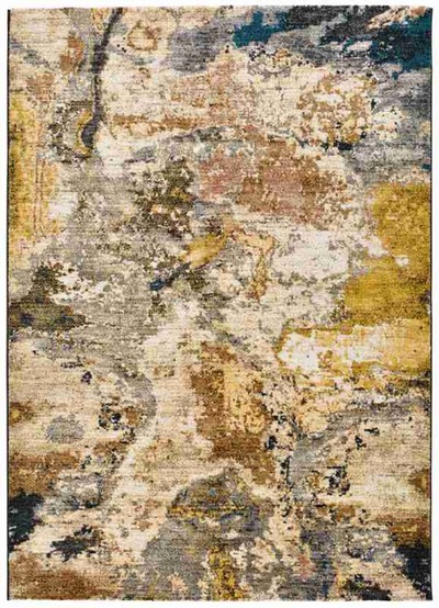 ALFOMBRA ABSTRACTA 16529 MULTICOLOR