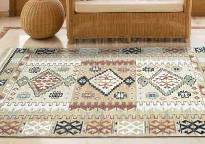 ALFOMBRA ÉTNICA 711 MULTICOLOR