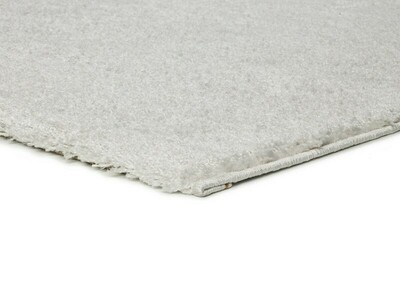 ALFOMBRA DE PELO LARGO ROSA BLANCO