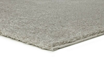 ALFOMBRA DE PELO LARGO PLATA LISO