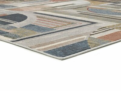 ALFOMBRA GEOMÉTRICA 22 MULTICOLOR
