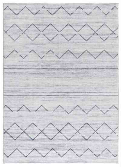 ALFOMBRA ÉTNICA 22066 GRIS
