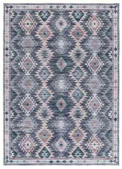 ALFOMBRA ÉTNICA 20210 MULTICOLOR