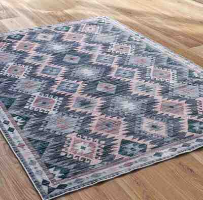 ALFOMBRA ÉTNICA 20210 MULTICOLOR