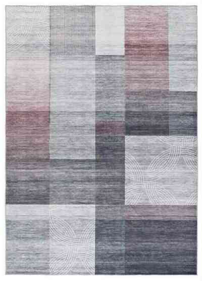 ALFOMBRA GEOMÉTRICA 21091 MULTICOLOR