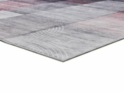 ALFOMBRA GEOMÉTRICA 21091 MULTICOLOR