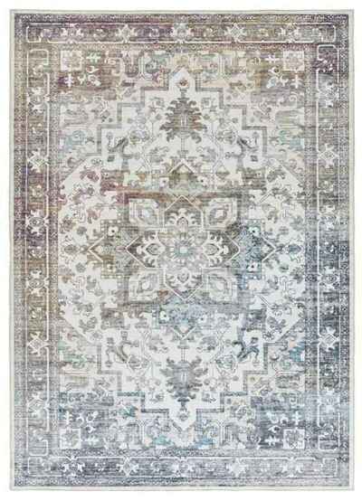 ALFOMBRA CLÁSICA VINTAGE 23004 MULTICOLOR