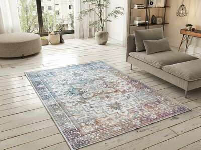 ALFOMBRA CLÁSICA VINTAGE 23004 MULTICOLOR