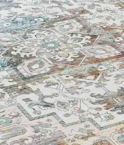 ALFOMBRA CLÁSICA VINTAGE 23004 MULTICOLOR