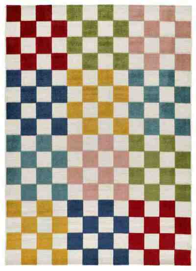 ALFOMBRA EXTERIOR-INTERIOR MILA 23516 MULTICOLOR