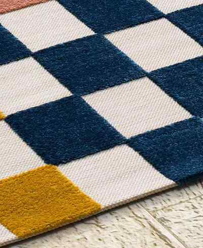 ALFOMBRA EXTERIOR-INTERIOR MILA 23516 MULTICOLOR